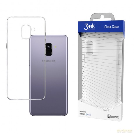 Samsung Galaxy A8 Plus - 3mk Clear Case