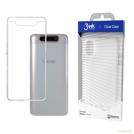 Samsung Galaxy A80 - 3mk Clear Case