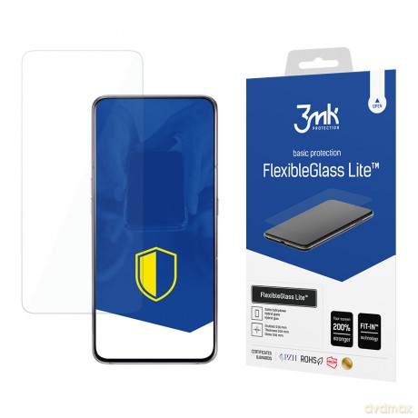 Samsung Galaxy A80 - 3mk szkło hybrydowe