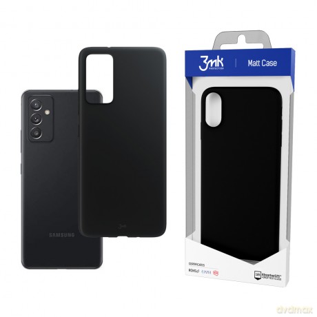 Samsung Galaxy A82 5G - 3mk Matt Case black