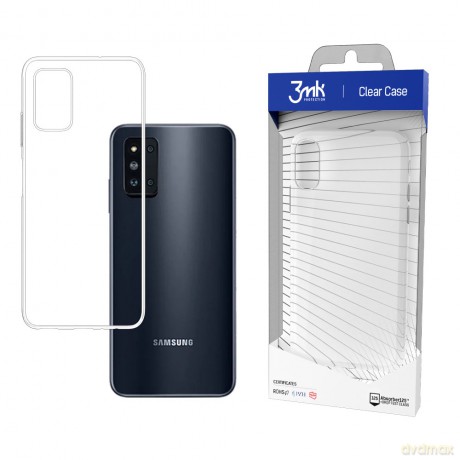 Samsung Galaxy F52 5G - 3mk Clear Case