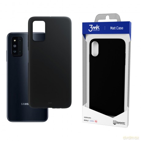 Samsung Galaxy F52 5G - 3mk Matt Case black