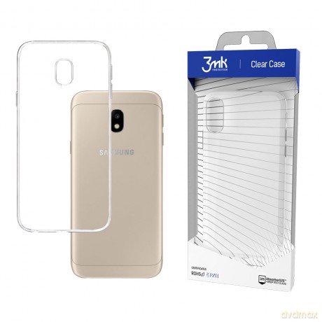 Samsung Galaxy J3 2017 - 3mk Clear Case
