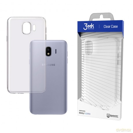 Samsung Galaxy J4 2018 - 3mk Clear Case