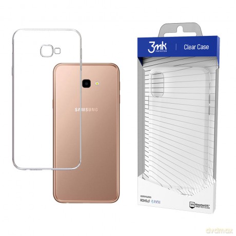 Samsung Galaxy J4 Plus - 3mk Clear Case