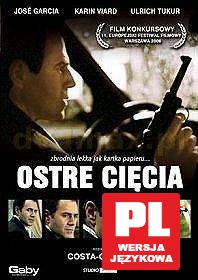 Ostre cięcia [VCD]