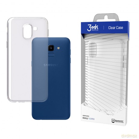 Samsung Galaxy J6 2018 - 3mk Clear Case