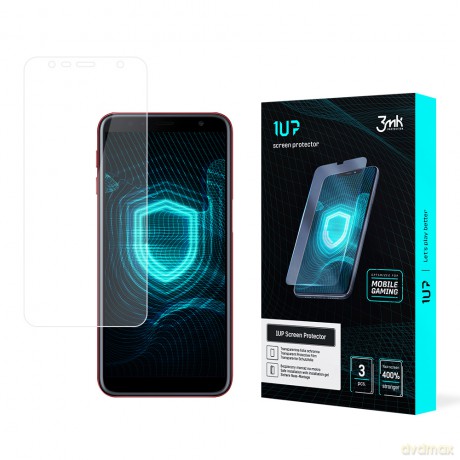Samsung Galaxy J6 Plus - 3mk 1UP folia ochronna
