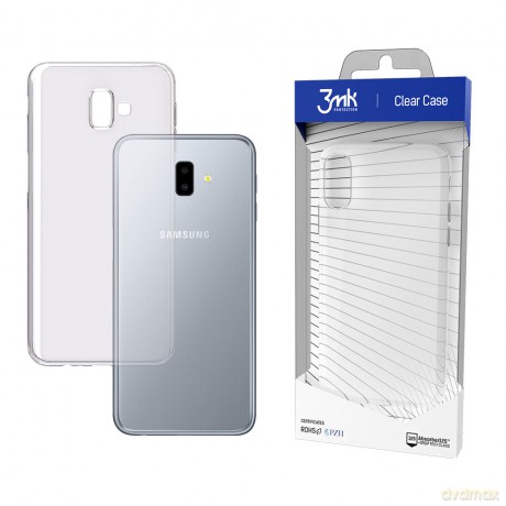 Samsung Galaxy J6 Plus - 3mk Clear Case