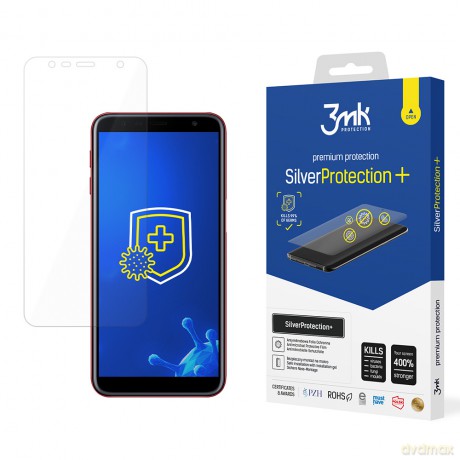 Samsung Galaxy J6 Plus - 3mk folia ochronna
