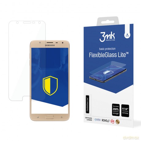 Samsung Galaxy J7 DUO - 3mk szkło hybrydowe
