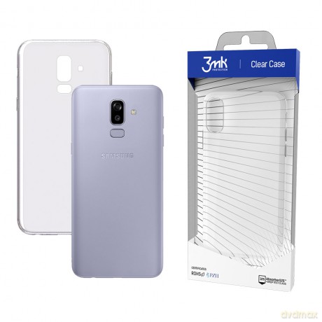 Samsung Galaxy J8 2018 - 3mk Clear Case