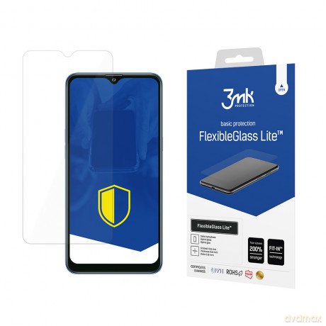 Samsung Galaxy M01s - 3mk szkło hybrydowe