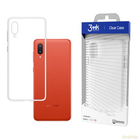 Samsung Galaxy M02 - 3mk Clear Case