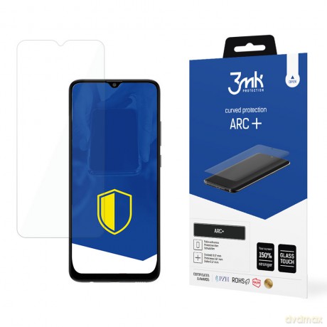 Samsung Galaxy M02s - 3mk ARC+ folia ochronna