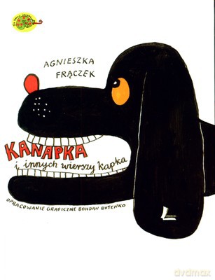 Kanapka I Innych Wierszy Kapka (twarda) - Agnieszka Frączek [KSIĄŻKA]