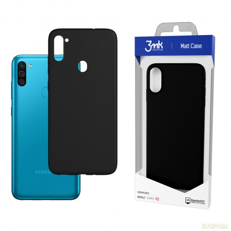 Samsung Galaxy M11 - 3mk Matt Case black