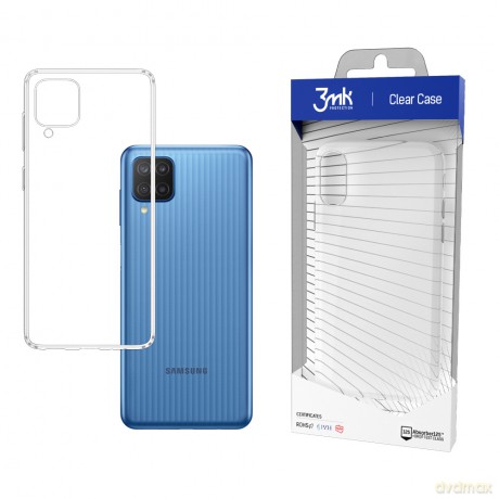 Samsung Galaxy M12 - 3mk Clear Case
