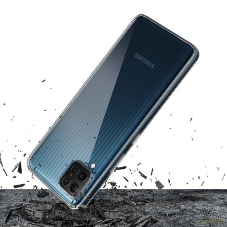 Samsung Galaxy M12 - 3mk Clear Case