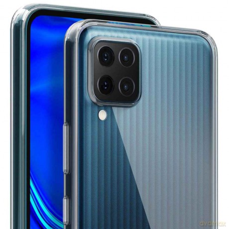 Samsung Galaxy M12 - 3mk Clear Case