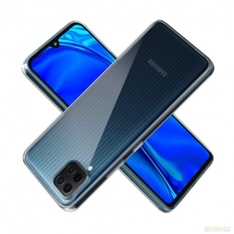 Samsung Galaxy M12 - 3mk Clear Case