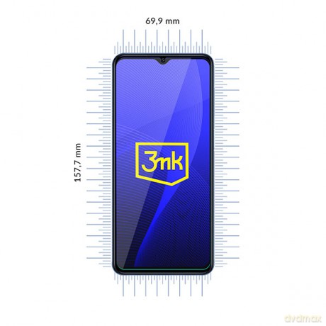 Samsung Galaxy M12 - 3mk szkło hybrydowe