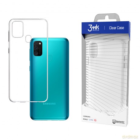 Samsung Galaxy M21 - 3mk Clear Case