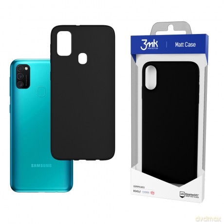 Samsung Galaxy M21 - 3mk Matt Case black