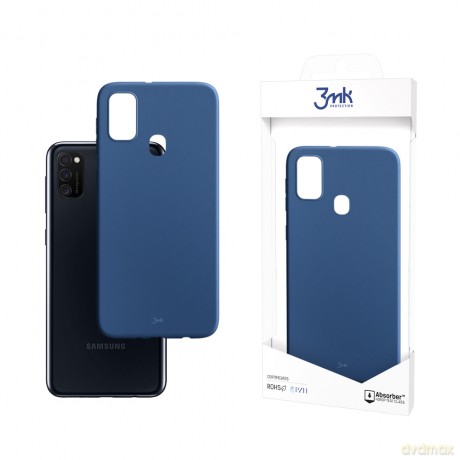 Samsung Galaxy M21 - 3mk Matt Case blueberry