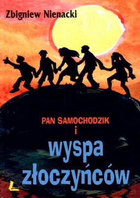 Pan Samochodzik I Wyspa Złoczyńców (twarda) - Zbigniew Nienacki [KSIĄŻKA]