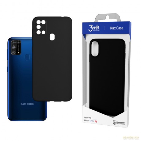 Samsung Galaxy M31/M31 Prime - 3mk Matt Case black