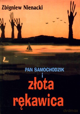 Pan Samochodzik I Złota Rękawica (twarda) - Zbigniew Nienacki [KSIĄŻKA]