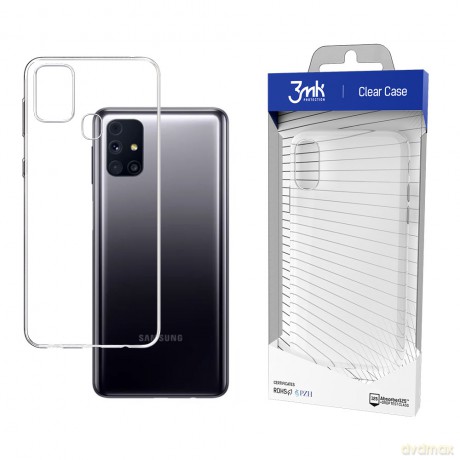 Samsung Galaxy M31s - 3mk Clear Case