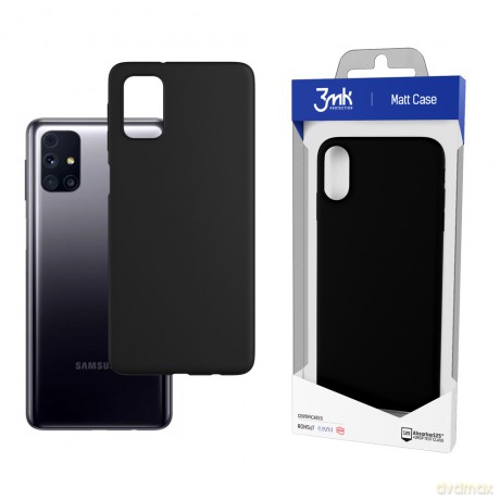 Samsung Galaxy M31s - 3mk Matt Case black