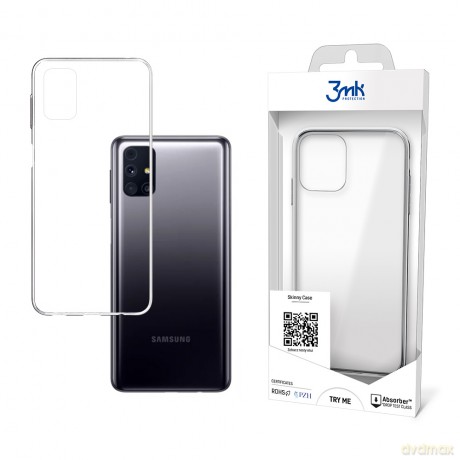 Samsung Galaxy M31s - 3mk Skinny Case