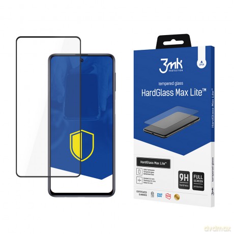 Samsung Galaxy M31s Black - 3mk szkło hybrydowe