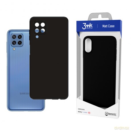 Samsung Galaxy M32 - 3mk Matt Case black