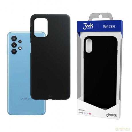 Samsung Galaxy M32 5G - 3mk Matt Case black