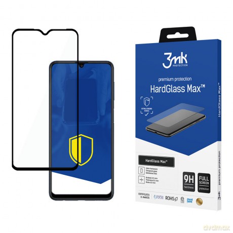 Samsung Galaxy M32 5G Black - 3mk Max szkło hybrydowe