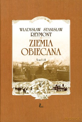 Ziemia Obiecana Tom 1/2 (twarda) - Władysław Stanisław Reymont [KSIĄŻKA]