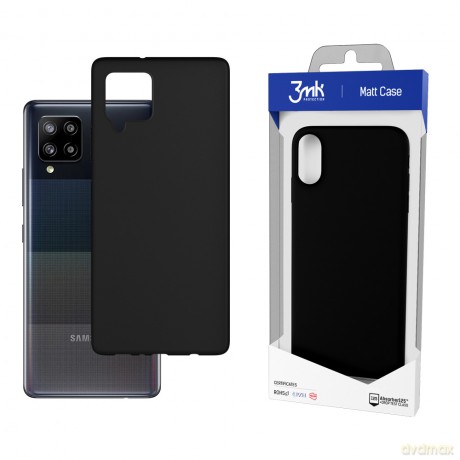 Samsung Galaxy M42 5G - 3mk Matt Case black