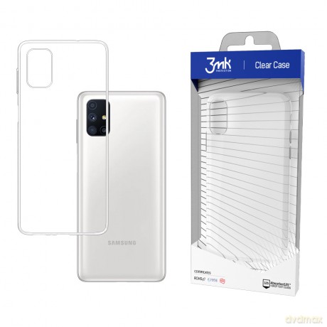 Samsung Galaxy M51 - 3mk Clear Case