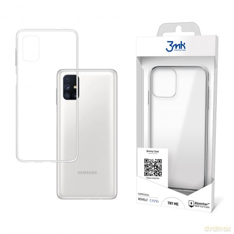 Samsung Galaxy M51 - 3mk Skinny Case