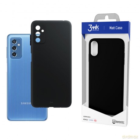 Samsung Galaxy M52 5G - 3mk Matt Case black