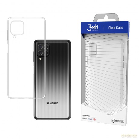 Samsung Galaxy M62 - 3mk Clear Case