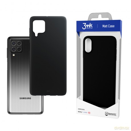 Samsung Galaxy M62 - 3mk Matt Case black