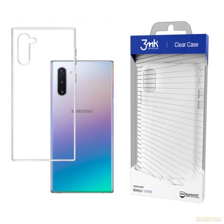 Samsung Galaxy Note 10 - 3mk Clear Case