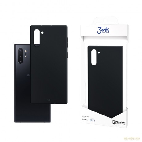 Samsung Galaxy Note 10 - 3mk Matt Case black