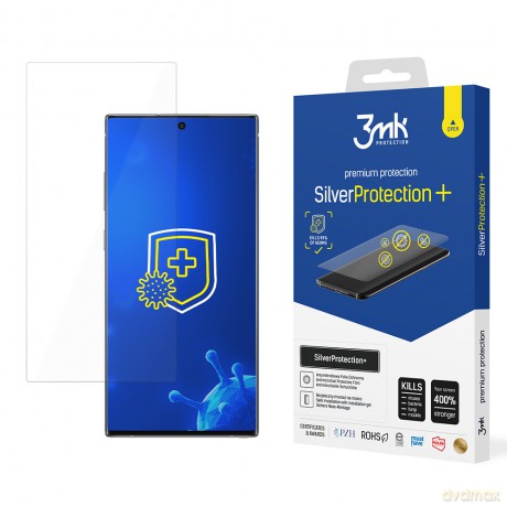 Samsung Galaxy Note 10+ - 3mk folia ochronna