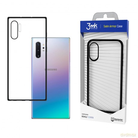 Samsung Galaxy Note 10+ - All-Safe Satin Armor Case